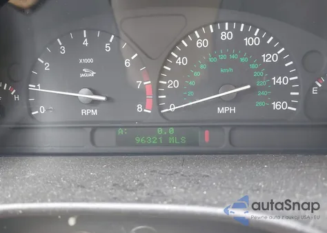 2000 Jaguar S-Type 3.0L V6 z USA, uszkodzony, nr VIN SAJDA01C5YFL28161